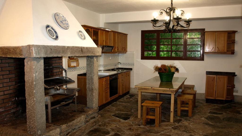 Вілла Casa Da Curuxeira Сантьяго-де-Компостела Екстер'єр фото