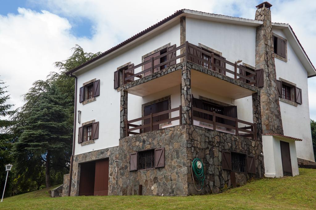 Вілла Casa Da Curuxeira Сантьяго-де-Компостела Екстер'єр фото